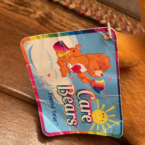 8” Care Bear - Friend Bear - Picture 3 of 11